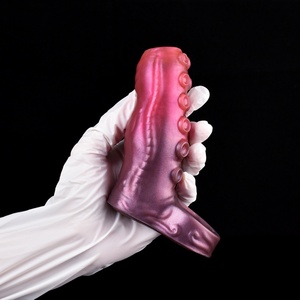 Extensor de Pene de Silicona Líquida con Anillo para el Pene, Bomba de Alargamiento de Pene con Anillo Hueco y Realista - Product Image 5