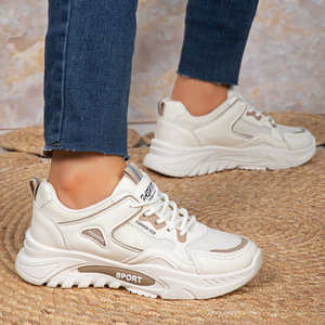 Baskets de sport décontractées à lacets pour femmes, modèle DSYX 4.20, antidérapantes, respirantes, avec semelle intermédiaire en PU et semelle extérieure en caoutchouc, pour le printemps et l'automne 2026 - Product Image 3