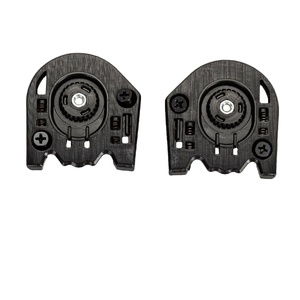 Soporte de mecanismos de visera para casco de motocicleta, protector de casillero de Base para lentes de visera seguras, aprobado por <span class=keywords><strong>seguro</strong></span> - Product Image 1