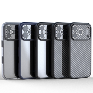 Hot bán 2-in-1 TPU PC trường hợp điện thoại cho <span class=keywords><strong>Iphone</strong></span> 17 Pro thông minh Armor bìa với Chống sốc & Thông Minh Máy ảnh nút bảo vệ - Product Image 6