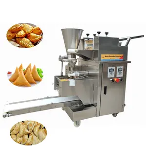 Automatic Meat Pie Maker/Half Moon Braid Dumpling Making Machine/Empanada Folding Machine