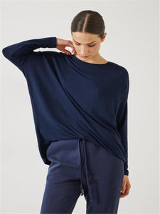 ราคาส่งออกต่างประเทศ สินค้าออริจินัลจากเว็บไซต์ทางการ สไตล์ใหม่ บริติช ฮัส* เสื้อยืดตัวยาวทรงหลวม น้ำหนักเบา สวมใส่สบาย - Product Image 2