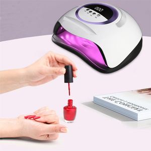 Lámpara de Uñas LED Portátil 2025, Precio de Fábrica, 72 LED, Secador UV de Mano para Gel, para Uso en Casa o Salón - Product Image 5