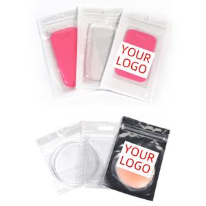Plateau adhésif transparent rose jetable pour extensions de cils, support en silicone pour cils, palette pour colle à cils - Product Image 5
