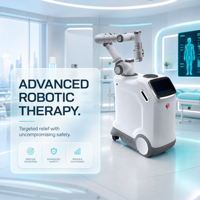 Robot de massage intelligent ZCHCommercial à tête unique et bras multi-axes avec vue à 360 degrés sur le produit pour centre de bien-être et spa