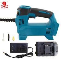 Tire Inflator Portable Air Compressor for Car, Bicycle, Ball, 18V Auto Tire Pump with Digital Pressure Gauge