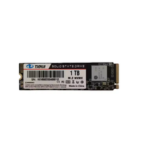 M.2 NVME 2280 SSD Solid State Drive 1TB Ssd M2 kualitas stabil tinggi