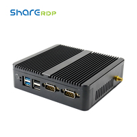 COMPARTIR Baja potencia Segunda mano Cele-ron J1900 Quad Core Minisforum Escritorio Computadora Mini PC