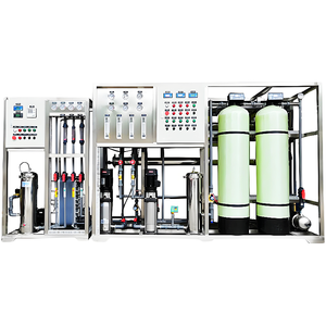 Thương mại công nghiệp 220V RO Máy lọc nước khử ion thiết bị thẩm thấu ngược cho nước uống an toàn bảo hành 1 năm - Product Image 4