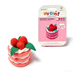 Argile mousse légère, super douce, non toxique, de haute qualité, séchée à l'air, pour l'artisanat éducatif, en promotion - Product Image 3