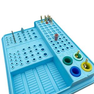 Kotak titik <span class=keywords><strong>Gutta</strong></span> <span class=keywords><strong>Percha</strong></span> Organizer Dental Burs & Endo Dental Supply Scaler ujung endodontik alat dokter gigi autoklaf - Product Image 5