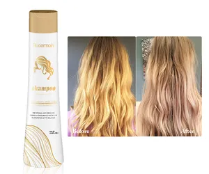 OEM Private Label Limpeza Hair Care Queratina Tratamento Argan Oil Hidratante Cabelo Queratina Shampoo Para Secar Danificado Cabelo