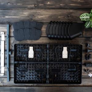 Ventes chaudes : Jardinières murales d'extérieur et d'intérieur, auto-arrosantes, en plastique, pour jardin vertical - Product Image 2