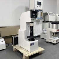 Equipo de Medición de Dureza de Materiales Metálicos, Durómetro Brinell para Fundidos, Máquina de Prueba de Dureza Brinell