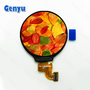 Màn Hình Lcd Tròn 1.3 Inch 1.28 Inch 4Spi <span class=keywords><strong>Tft</strong></span> Cho Đồng Hồ Thông Minh Circle 1.3 <span class=keywords><strong>Tft</strong></span> Lcd 240X240Dots Ips Gc9A01 14Pin Zip Fpc - Product Image 6