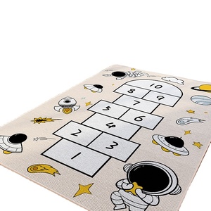 Couverture antidérapante résistante à l'usure ménage chambre bébé escalade <span class=keywords><strong>tapis</strong></span> déco personnalisé enfants <span class=keywords><strong>tapis</strong></span> de sol pour chambre de fille de chevet - Product Image 1
