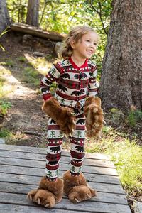 Luie Eendierenpoot Pluche <span class=keywords><strong>Slippers</strong></span> Cartoon Speelgoedontwerp Voor Kinderen En Volwassenen Gezellige Unisex Harige <span class=keywords><strong>Slippers</strong></span> - Product Image 4