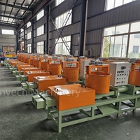 Machines à bois avec bloc de sciure de bois Presse et mélangeur de colle avec roulement à composants de base