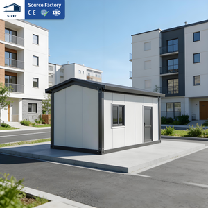 <span class=keywords><strong>Casa</strong></span> Contenedor Prefabricada, Modular, Desmontable y Transpirable para Hotel, Taller, Vivienda Pequeña, Diseño Moderno, Garantía de 5 Años - Product Image 3