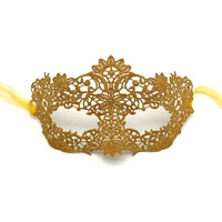Masque de mascarade pour femmes, masque en dentelle noire pour bal masqué, fête d'Halloween