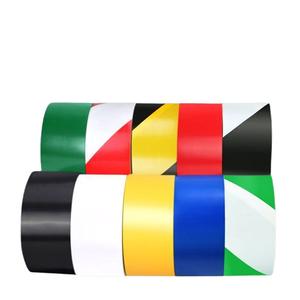 Ruban de signalisation de sécurité en PVC personnalisé, mesures de sécurité efficaces, ruban de marquage au sol pour une meilleure visibilité - Product Image 1