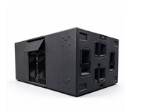 PA VIO S218 Dual 18 Inch Aktif Low Tone Live Sound Bass 28Hz Sistem Suara Outdoor Kelas Profesional