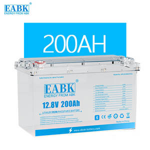 Hochleistungs-24V-LiFePO4-Akku 12V 400Ah Batterie 280Ah 300Ah 100Ah 200Ah 400Ah für Solarsysteme/Energiespeicher Lithium-Ionen-Akku - Product Image 1