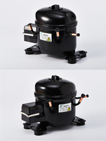Compresseur de réfrigérateur HuaJun, congélateur R600a, métal QD52H/65H/75H/91H/110H/388H, garantie 1 an, origine Chine, pour rapport