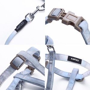 Arnés para gatos Kafuli, ajustable, tamaño pequeño, diseño en forma de I, para uso en exteriores - Product Image 1