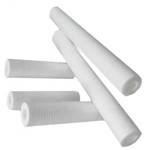 1微米<span class=keywords><strong>5</strong></span>微米过滤器10 "20" 30 "40" 熔喷聚丙烯过滤器全屋水过滤器系统用CTO UDF - Product Image 2