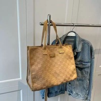 Tas Tote Selempang Wanita Premium Serbaguna Ukuran Besar Kapasitas Luas Model Terbaru 2026 Grosir Fashion Trendi