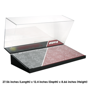 Espositore in Acrilico Personalizzato per Modellini di Auto da Corsa LEGOO, Vetrina e Supporto in Lucite - Product Image 4