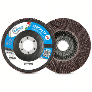 Disco de Láminas Riflex Specialty Alu 115mm Sin Hierro Para Lijado de Metal - Product Image 1