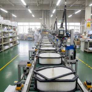 Filtro HEPA di Ricambio per Aspirapolvere <span class=keywords><strong>Samsung</strong></span> SC4300 SC4530 SC4760 VC-B710W SC43 SC44 SC45 SC46 SC47 DJ63-00669A DJ63-00672D - Product Image 5