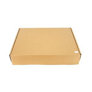 Caja de Embalaje Corrugada Personalizada con Franja Negra, Muestra Gratuita con Logotipo, Caja con <span class=keywords><strong>Cinta</strong></span> Adhesiva de Doble Cara para Embalaje y Envío - Product Image 6