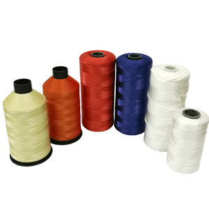 Hot Bán Chỉ may chất lượng cao 210D/3 420D/3 ngoại quan Nylon 66 chỉ may AA lớp - Product Image 4