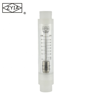 Fabriek Verkoop Hoge Temperatuur Handvat Acryl Inline Buis Float Visuele Zeewater Stroom Meter Water Indicator Gpm Flow Meter - Product Image 6