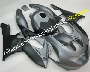 Đen Xám Sportbike <span class=keywords><strong>Fairing</strong></span> YZF 600R 600 R Đối Với YAMAHA <span class=keywords><strong>YZF600R</strong></span> YZF-600R 1997-2007 Thundercat 97-07 Xe Máy cowl <span class=keywords><strong>Kit</strong></span> - Product Image 1