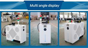 Волоконно-лазерный очиститель металла, машина для удаления граффити, ручная импульсная очистка, заводская цена, 100 Вт, 200 Вт, 300 Вт, новый продукт - Product Image 2