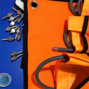 Ambulatório Compacto Profissional Emergência 5 Cuff Aneroide Esfigmomanômetro Pressão Arterial Monitor EMT Kits - Product Image 3