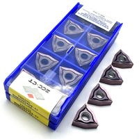 Plaquettes de coupe CNC WNMG080404/WNMG080408 EF YBG205 ZCC.CT, outils de tournage en carbure d'origine pour tour Mia