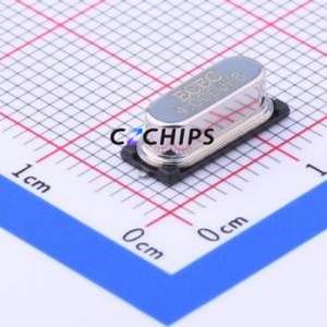 C04000J091 Crystal (Passive) HC-49S-SMD Crystal Oscillator SMD Crystal Oscillator 4MHz 20ppm 20pF - Product Image 1