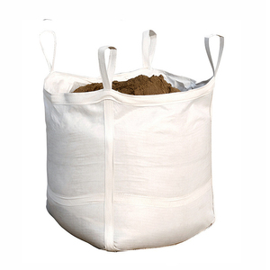 <span class=keywords><strong>1</strong></span> Tonelada & 2 Toneladas Recipiente PP 1000kg Medidor Cúbico Jumbo Fibc Big Bag para Betume Antiestático Característica - Product Image 1