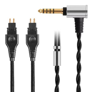 Câble pour HD560 580 <span class=keywords><strong>HD600</strong></span> HD660S HD650 haute qualité 5N LC-OFC 2.5mm/3.5mm/4.4mm ligne d'équilibre - Product Image 1