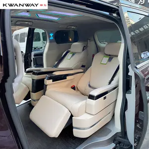 Professionele Fabrikant Luxe Autostoel Custom Massager Stoel Auto Voor Alle Suv Bestelwagen Business Vip Seat