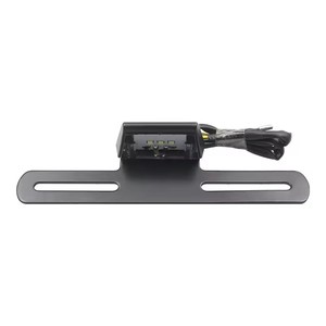 Luz trasera <span class=keywords><strong>pequeña</strong></span> <span class=keywords><strong>para</strong></span> matrícula LED modificada <span class=keywords><strong>para</strong></span> motocicleta con soporte - Product Image 1