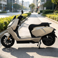 CKD SKD Moto électrique de nouvelle conception de 12 pouces, 1100/1300W, vitesse maximale de 60 km/h, meilleur scooter électrique pour adultes