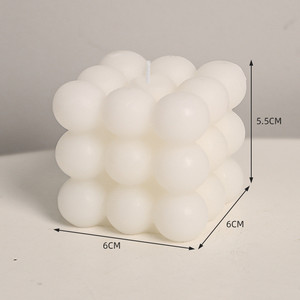 핫 세일 모델링 향기로운 촛불 간장 왁스 양초 및 홈 향수 - Product Image 4