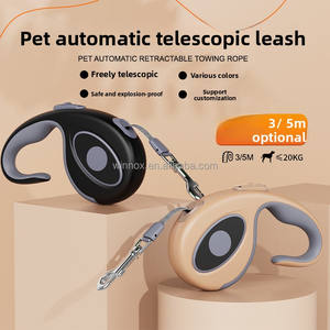 Tốt nhất xem xét Thiết kế thời trang thêm dài 5-8m con chó nylon dây xích với với xử lý bền và mềm mại vật nuôi khai thác cho hoạt động chó - Product Image 2