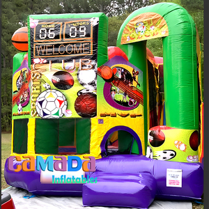 Château gonflable <span class=keywords><strong>Mickey</strong></span> Mouse 5 en 1, combo gonflable amusant pour enfants, jeux <span class=keywords><strong>de</strong></span> château gonflable, combo <span class=keywords><strong>de</strong></span> <span class=keywords><strong>maison</strong></span> à rebond avec toboggan - Product Image 3